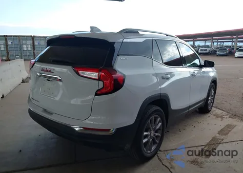 2023 GMC Terrain Fwd Slt from USA, damaged, VIN 3GKALPEG3PL130334